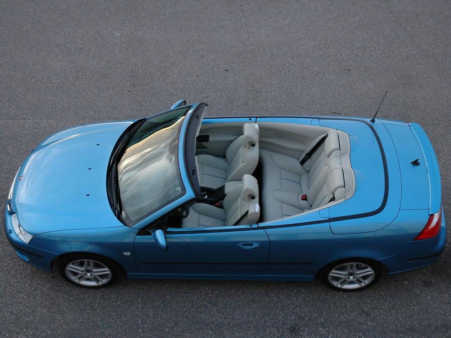 Saab 9-3 Cabrio 20th Anniversary 2006 года  (фото 3 из 16)